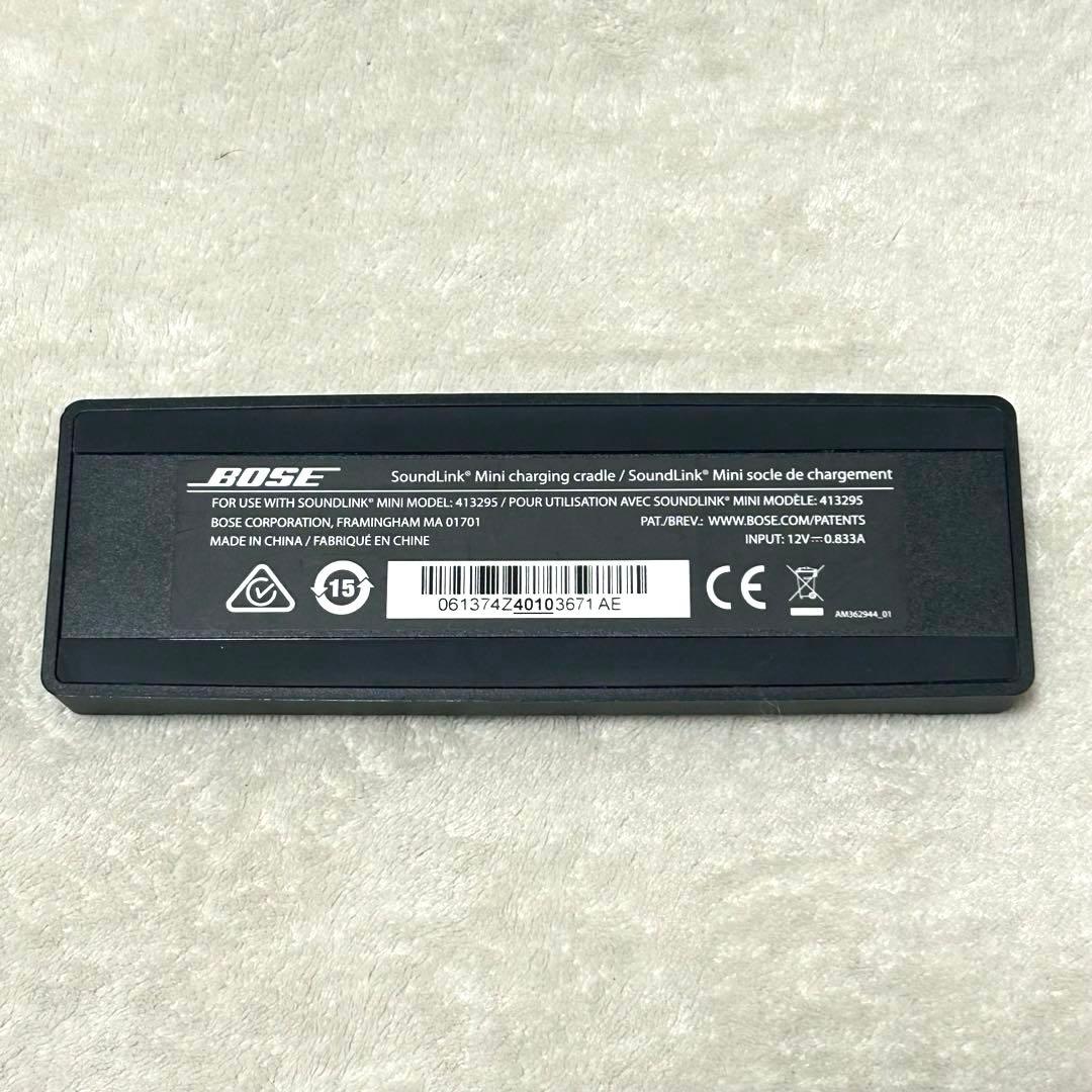 【美品 動作確認済】BOSE SoundLink Mini ワイヤレススピーカー