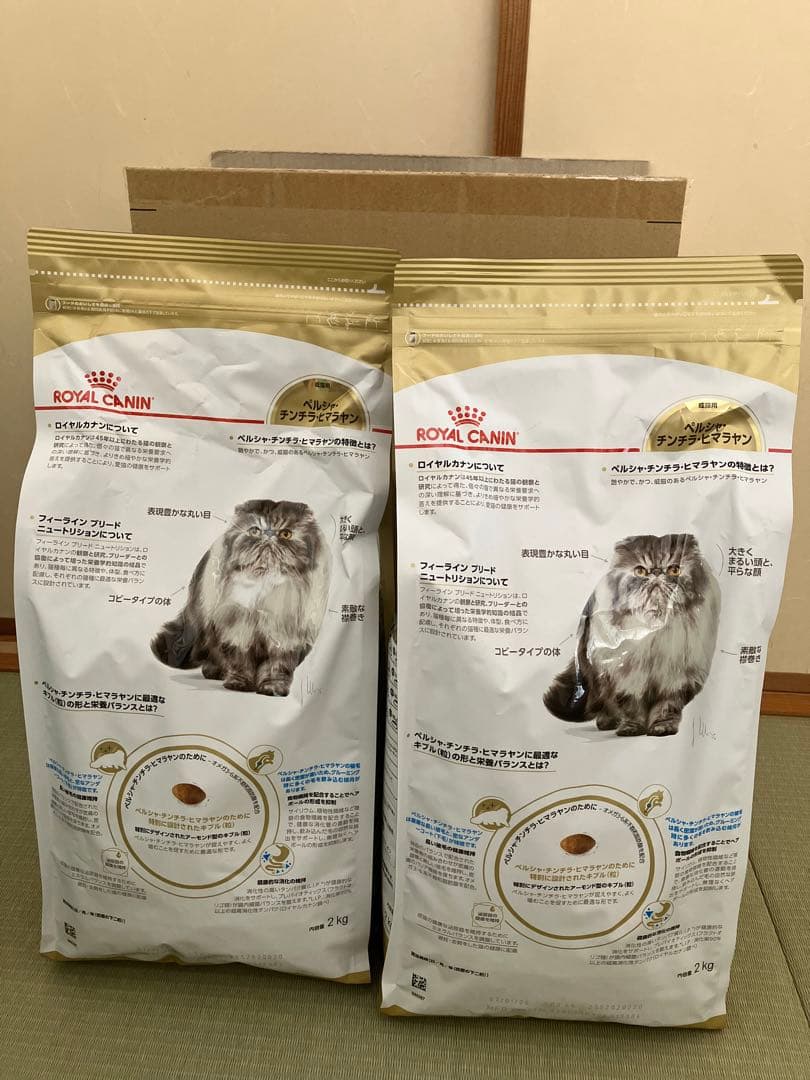  CANIN 猫　ドライフード 2kg×2