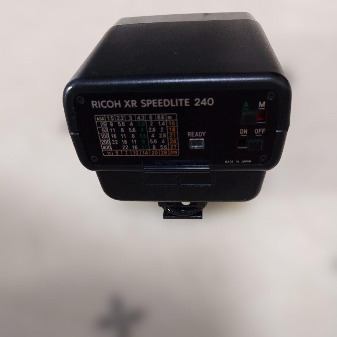その他 RICOH XR SPEEDLITE 240