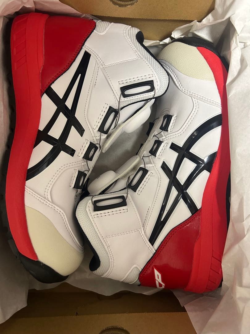 アシックス安全靴 ウィンジョブ CP304 BOA 25.5cm 新品