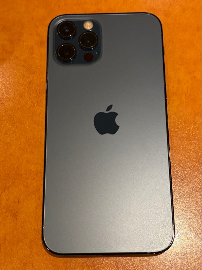 美品 iPhone 12 Pro 128GB パシフィックブルー