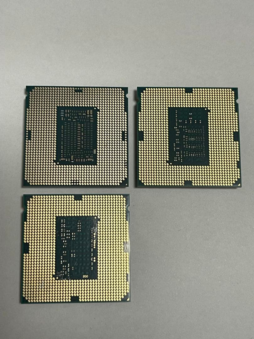 Core i7 4770 i7 4790 i5-9400F 3個セット