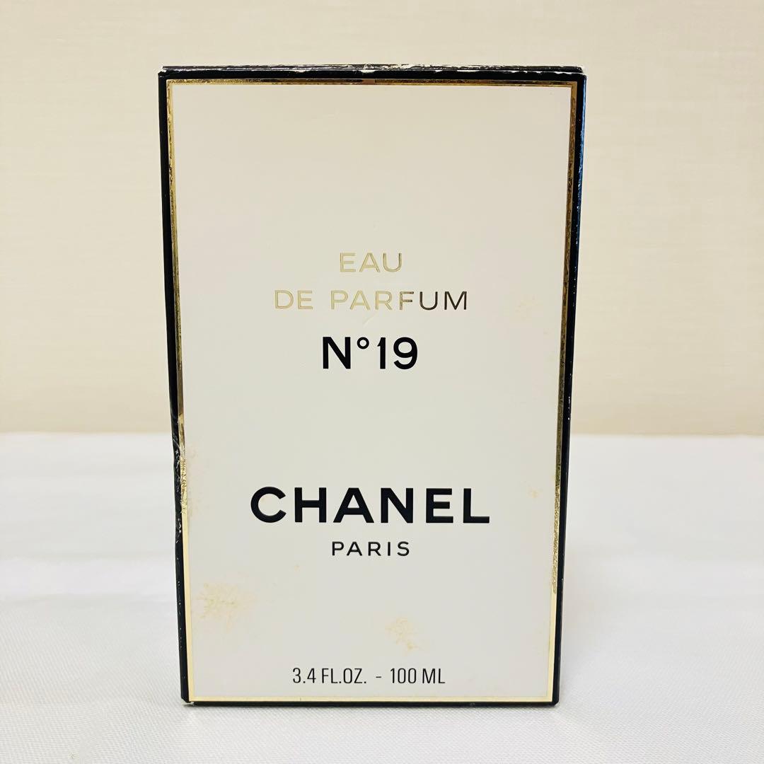 新品　CHANEL シャネル  N゜19 オードパルファム　香水　100ml