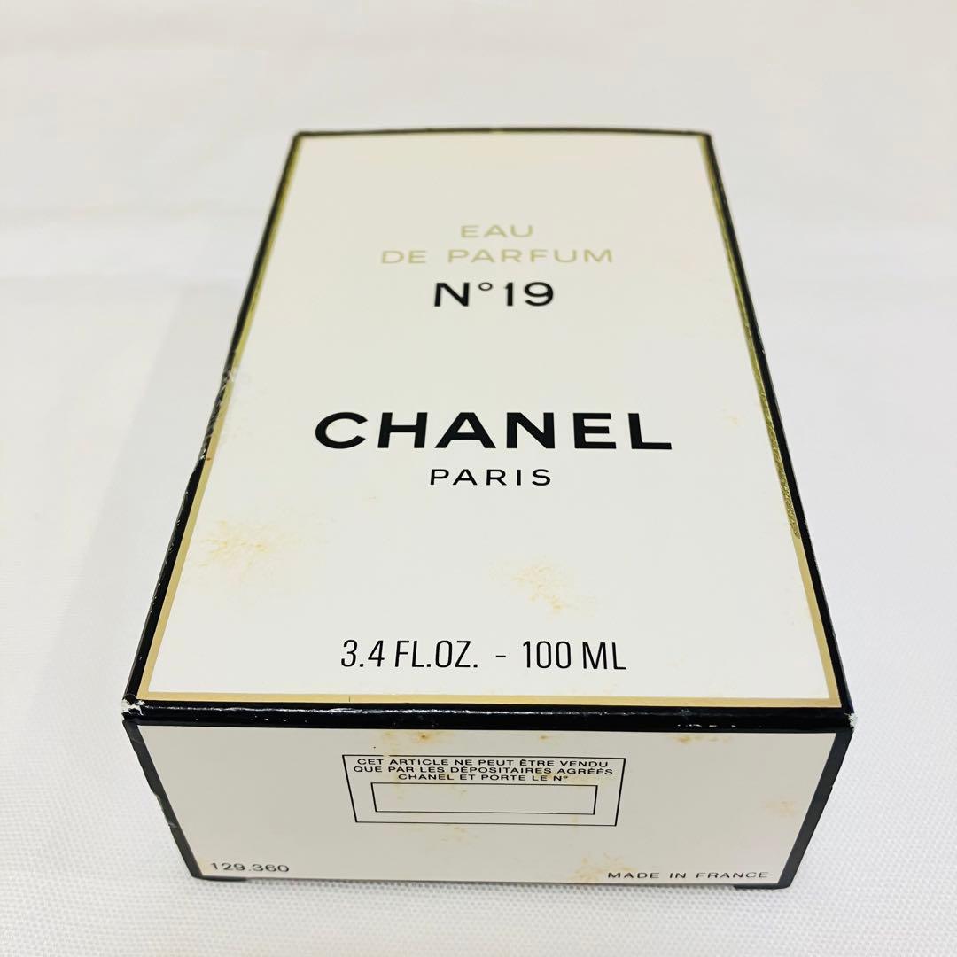 新品　CHANEL シャネル  N゜19 オードパルファム　香水　100ml