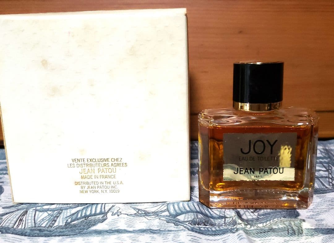 JOY オードトワレ　ジャン　パトゥ　30ml