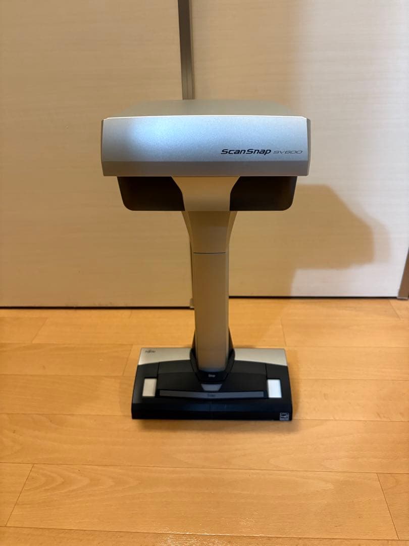 【美品】ScanSnap SV600 動作確認済 ブックプレッサー付き