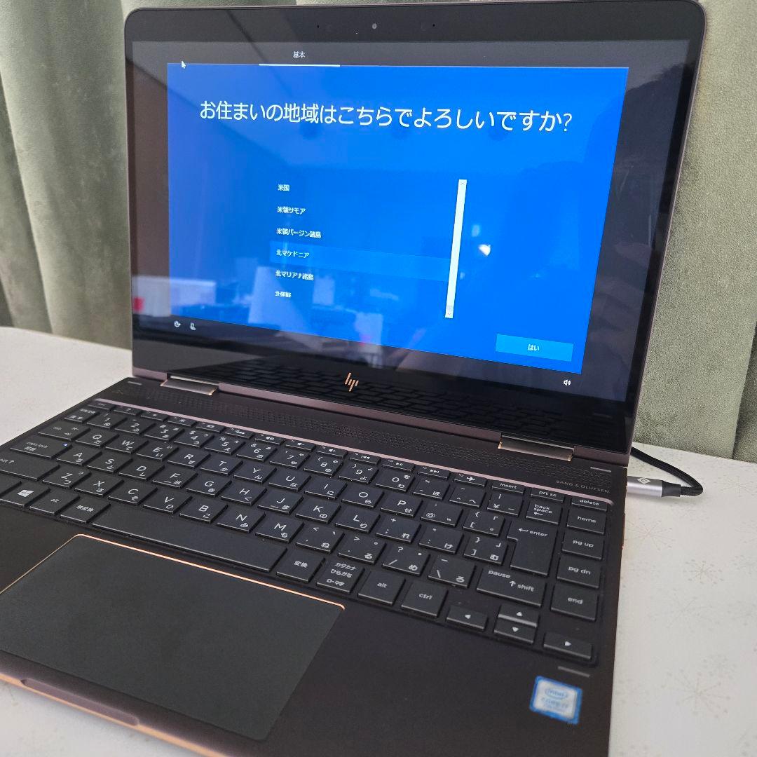 Windowsノート本体 HP Spectre x360 Convertible 13-ac0XX