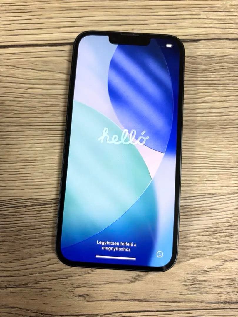 【美品・箱あり】iPhone13 256GB ミッドナイト