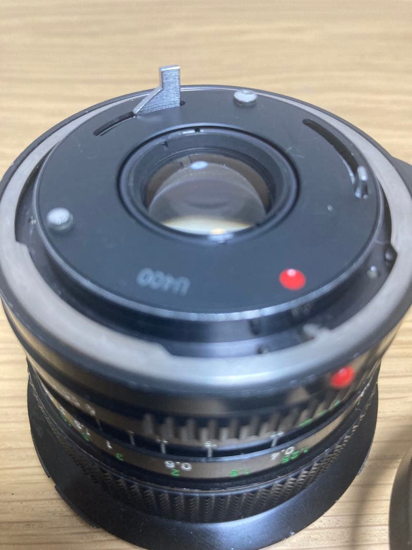 Canon キャノン　New FD 17mm F4 マニュアル　一眼カメラ用