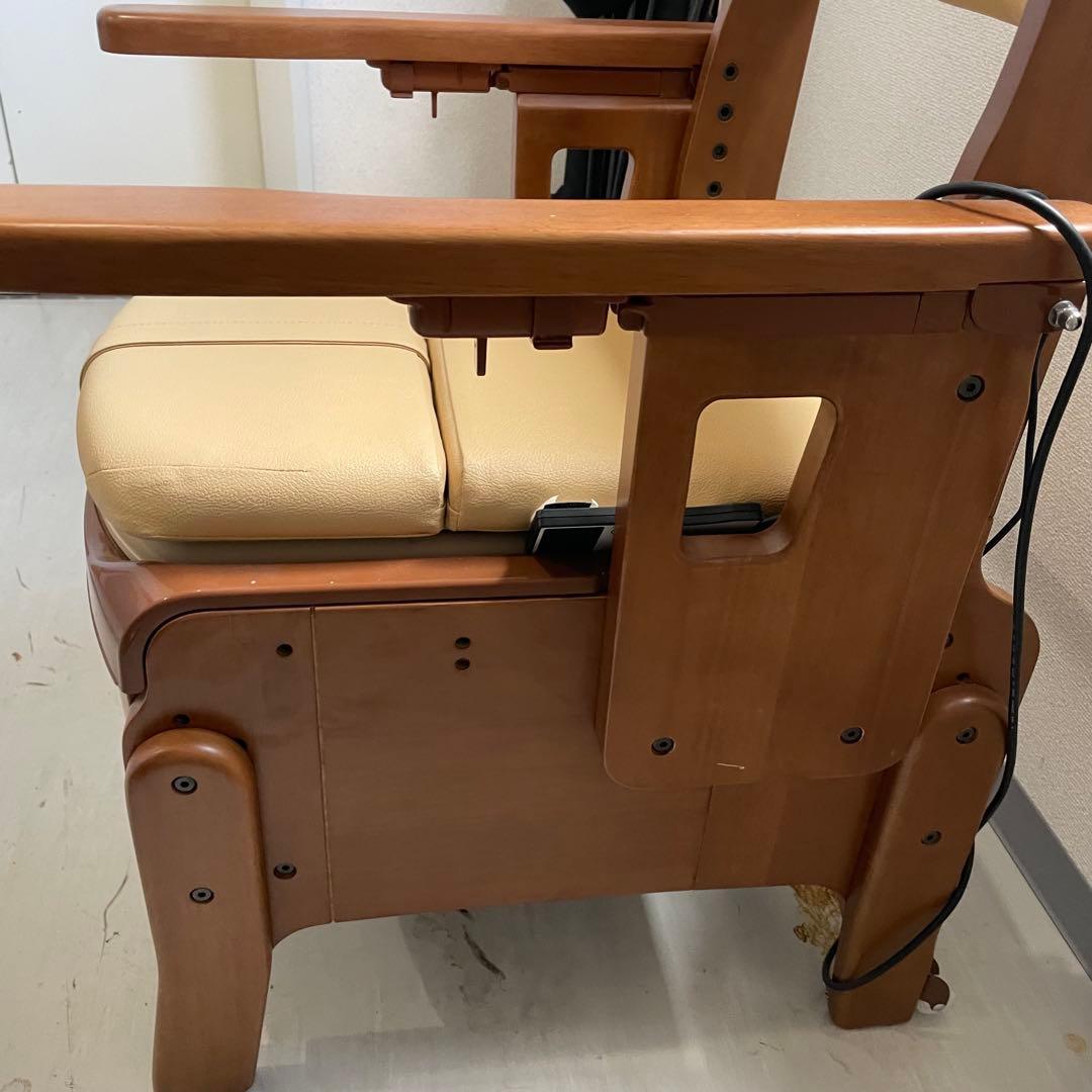 美品 安寿 ラップポン 家具調トイレセレクトR 自動ラップはねあげタイプ