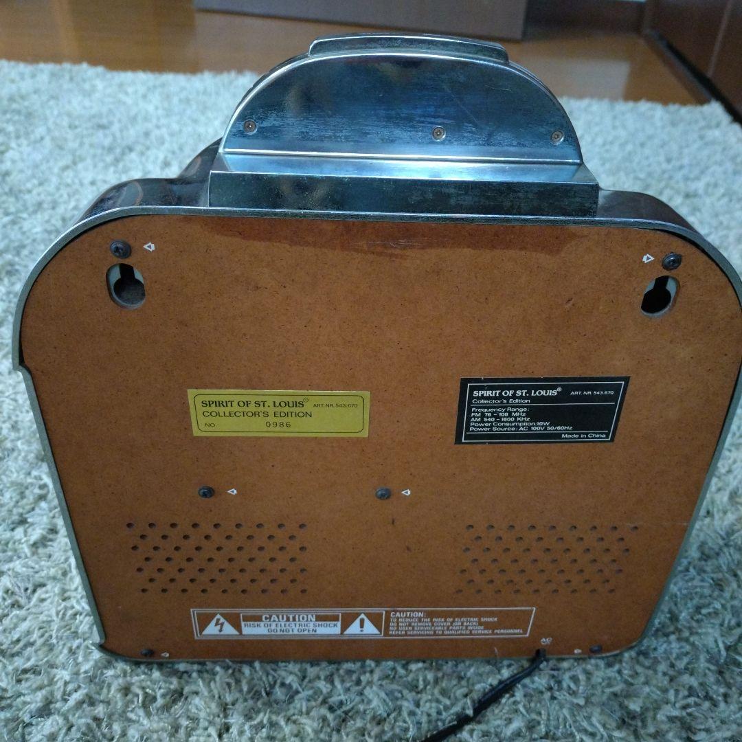アンティーク ジュークボックス型 カセット＆ラジオプレイヤー