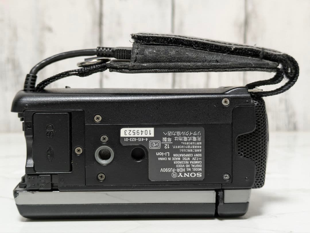 SONY　HDR-PJ590V