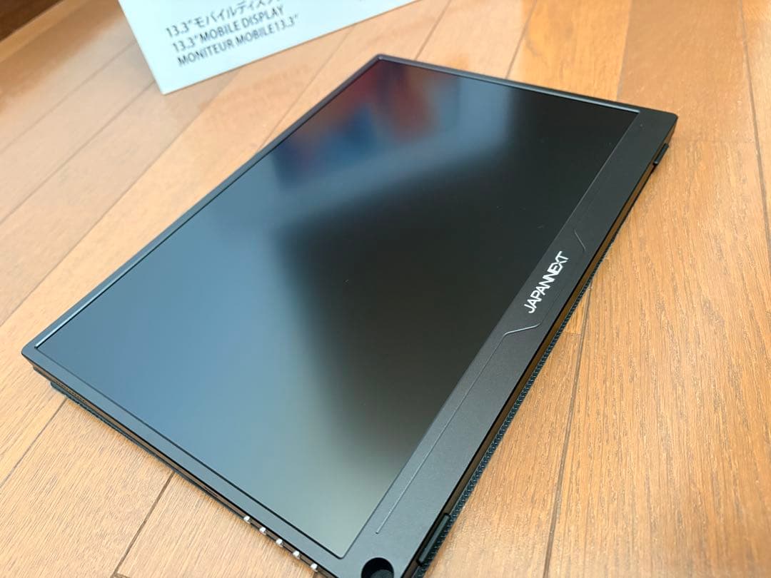 【美品】JAPANNEXT 13.3インチ モバイルディスプレイ