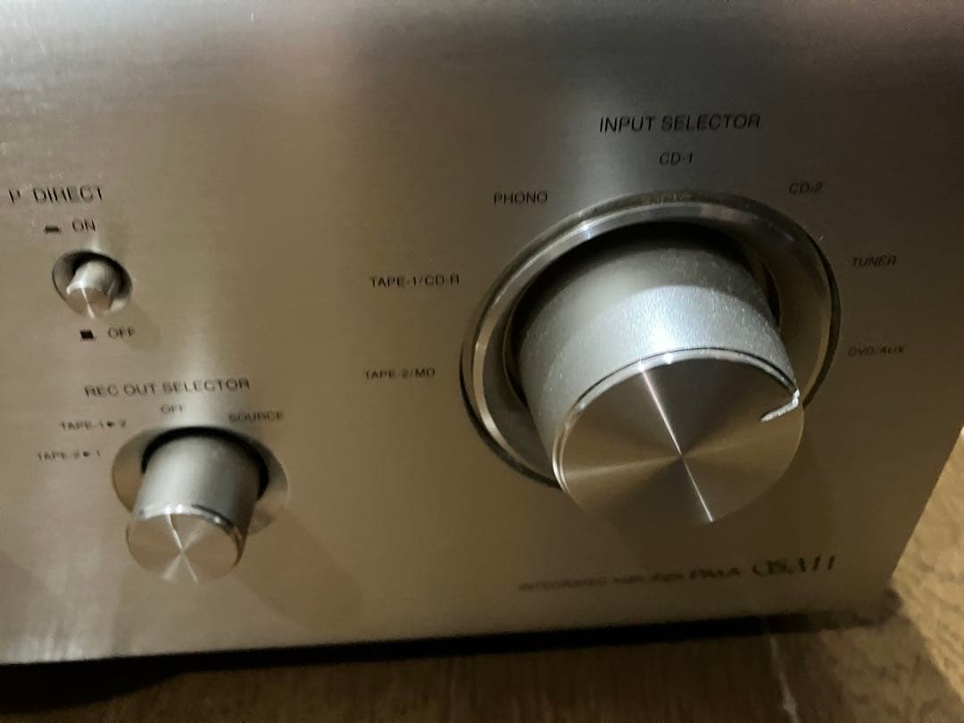 デノン DENON PMA-SA11 説明書付き