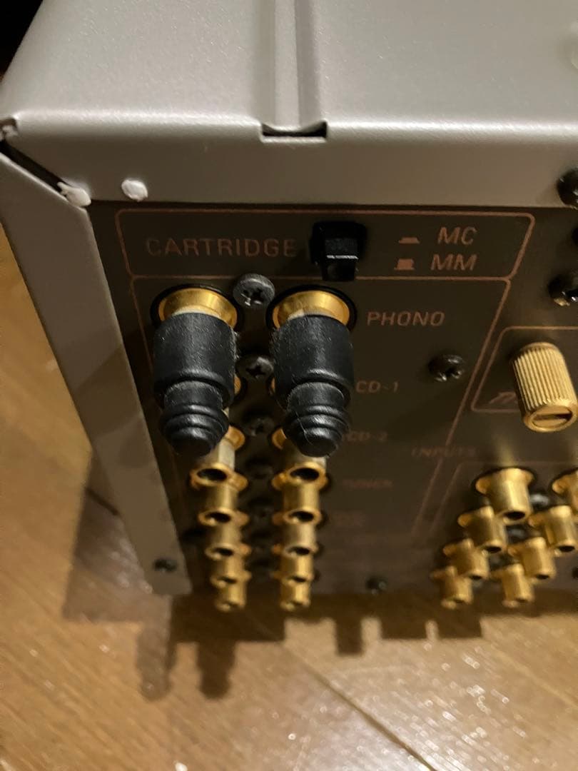 デノン DENON PMA-SA11 説明書付き