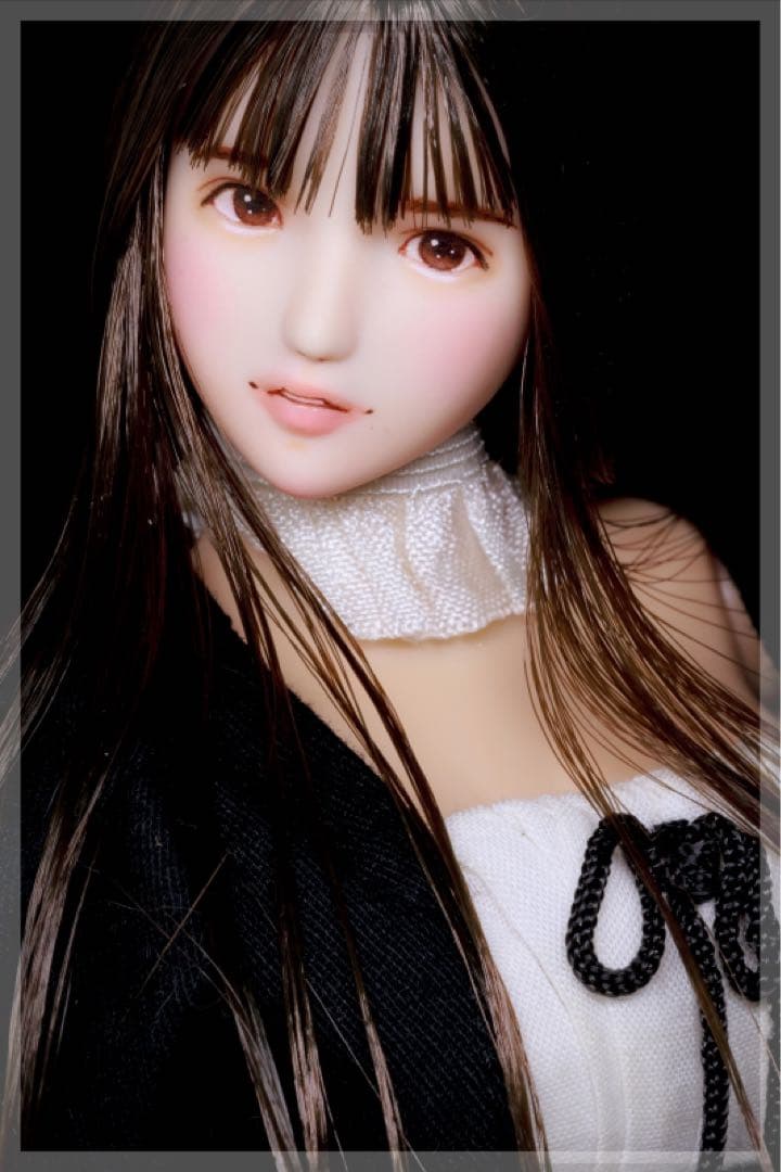 ♪♪ 1/6 　ドール カスタムドールヘッド　　沙稀花　(さきか)　　♪♪