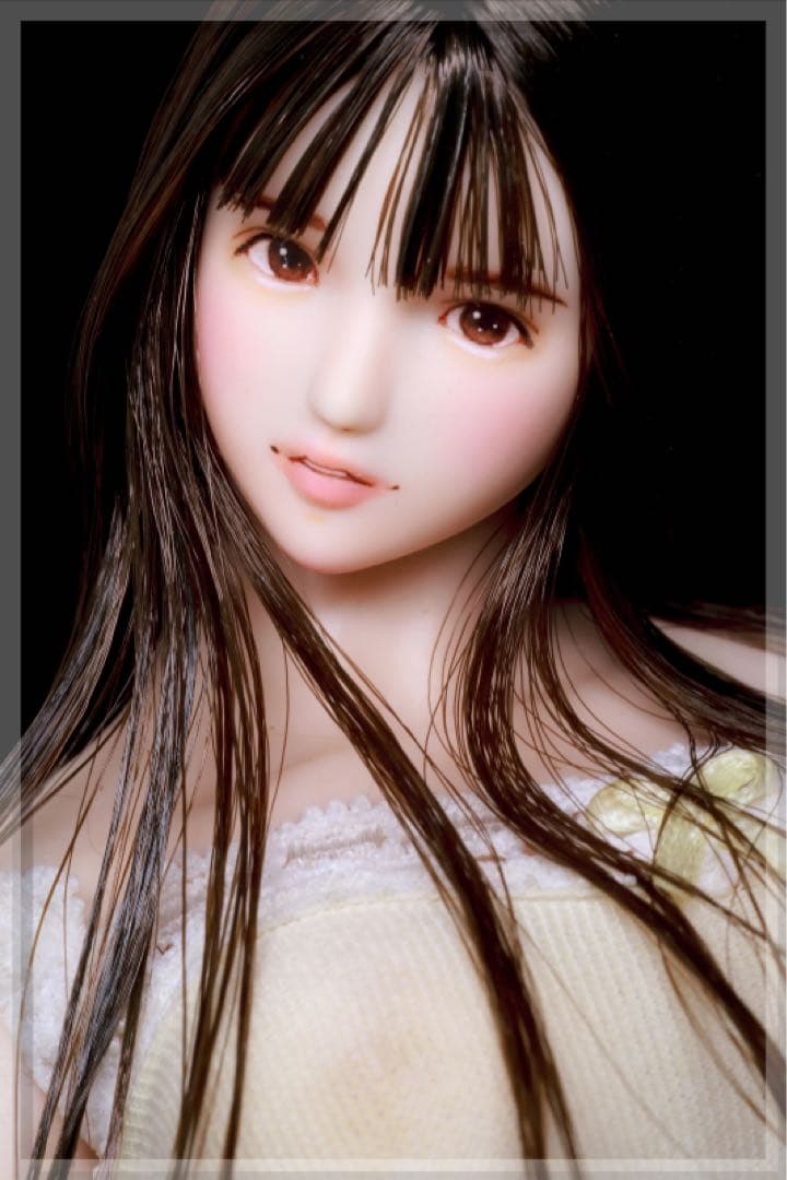 ♪♪ 1/6 　ドール カスタムドールヘッド　　沙稀花　(さきか)　　♪♪