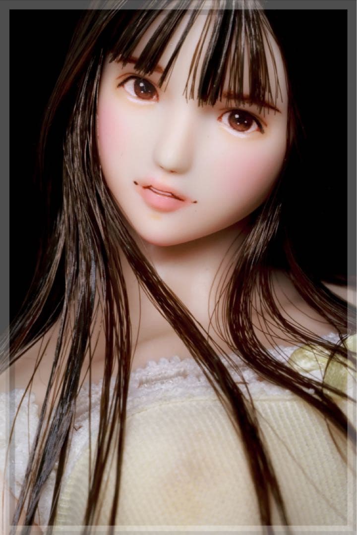 ♪♪ 1/6 　ドール カスタムドールヘッド　　沙稀花　(さきか)　　♪♪