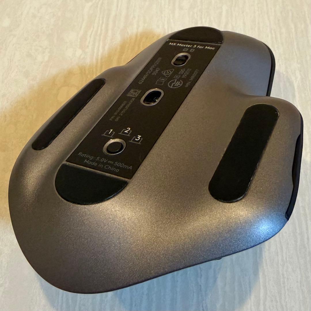 logi (ロジクール) MXMASTER3forMac マウス 高性能　美品