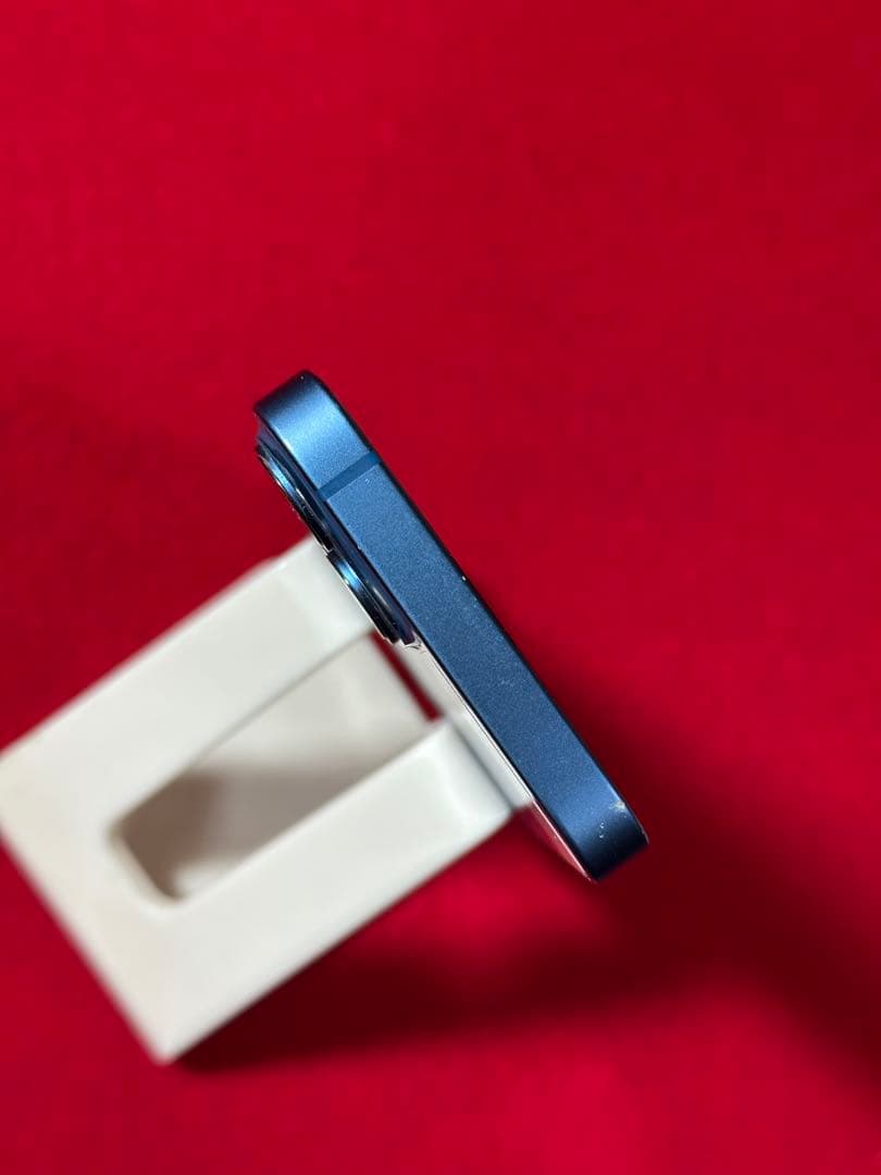 【2527】iPhone 13MINIブルー 128GB simフリー