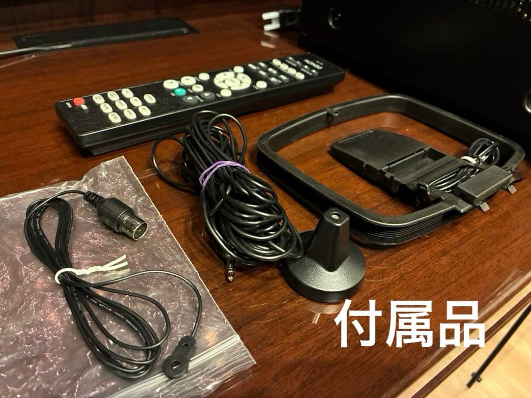 DENON 5.2ch AVアンプ AVR-X550BT【動作確認済】