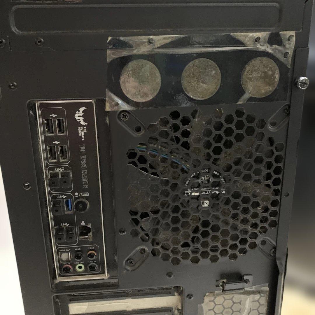 水冷PC ASUS X299 Seasonic PRIME PLATINUM