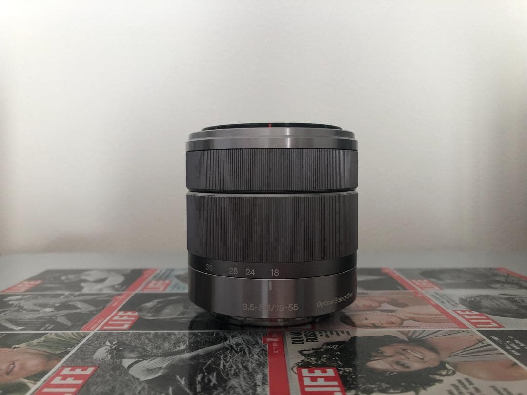 SONY ソニー E 18-55mm F3.5-5.6 OSS Eマウント用