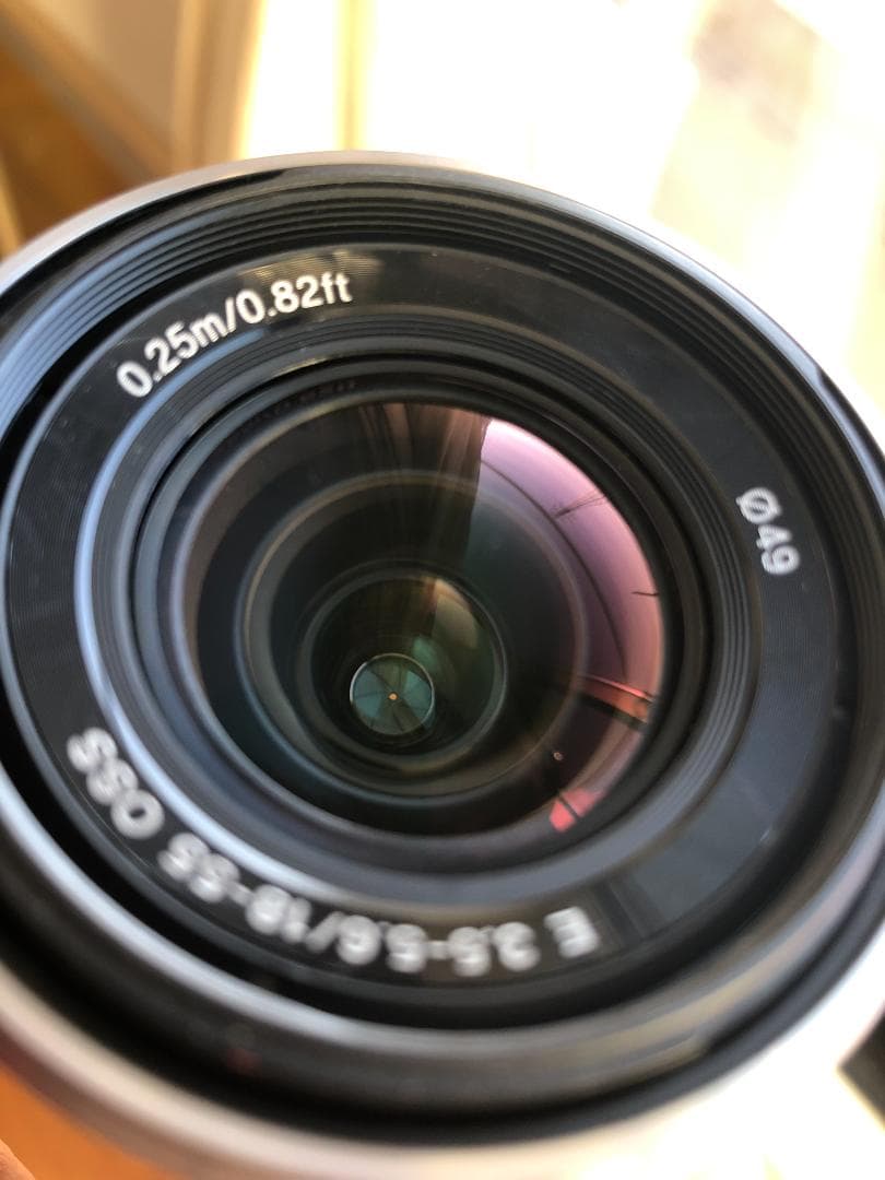 SONY ソニー E 18-55mm F3.5-5.6 OSS Eマウント用