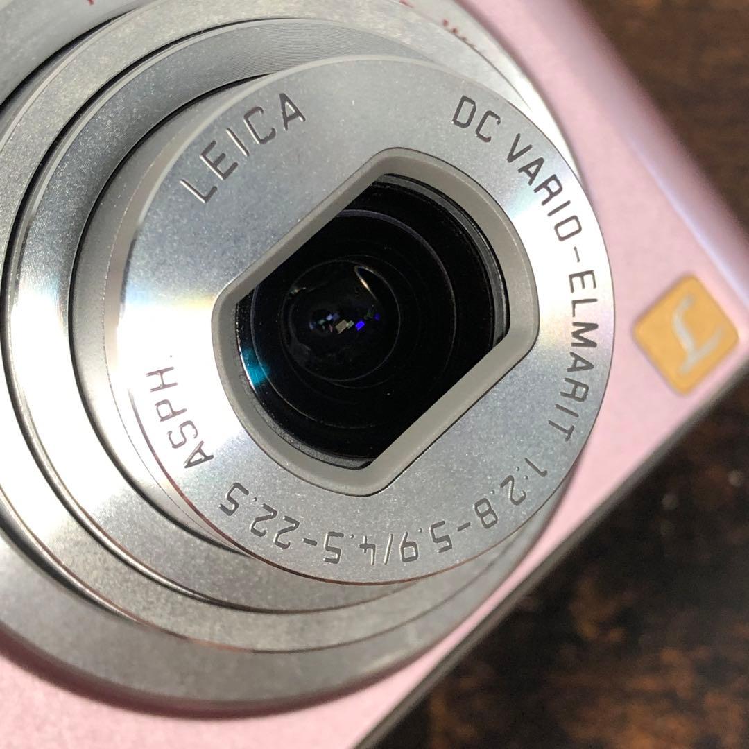 動作確認済 Panasonic LUMIX DMC-FX66 ピンク