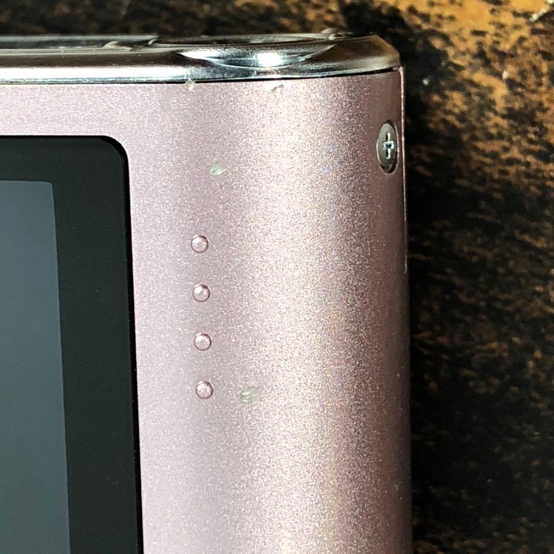 動作確認済 Panasonic LUMIX DMC-FX66 ピンク