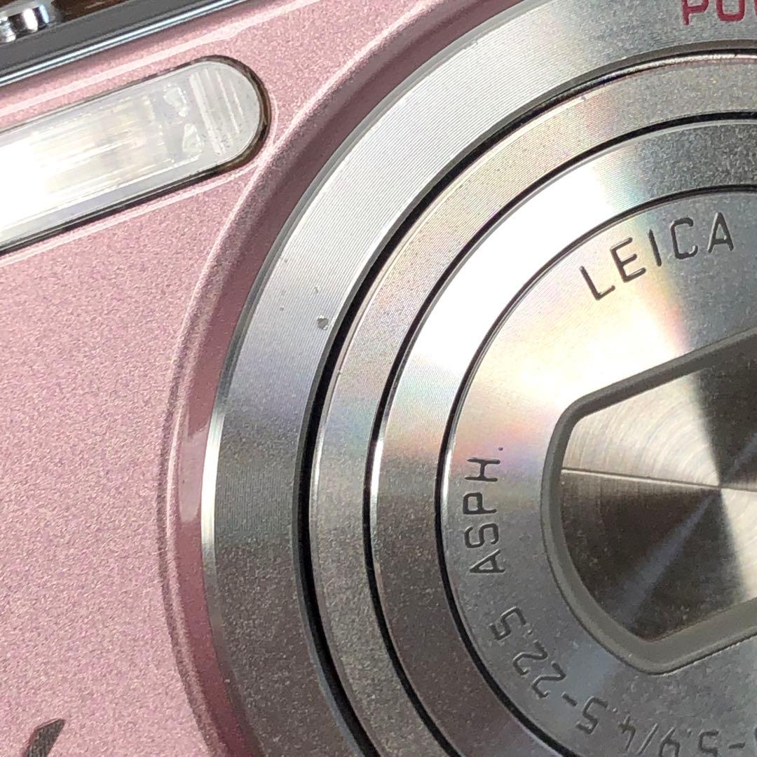 動作確認済 Panasonic LUMIX DMC-FX66 ピンク