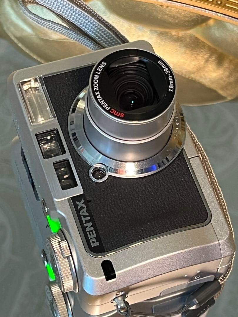 PENTAX Optio 750Z 付属品完備 バッテリー2個 バリアングル液晶