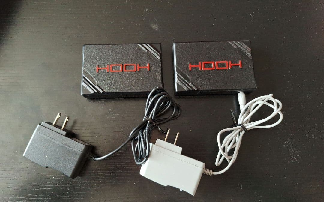 HOOH HI POWER 空調服用ファンセット 電池2個 充電器2個 値引き可