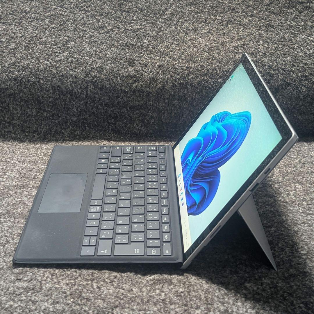【美品・バッテリー◎】Surface Pro 7 i3 4GB 128GB