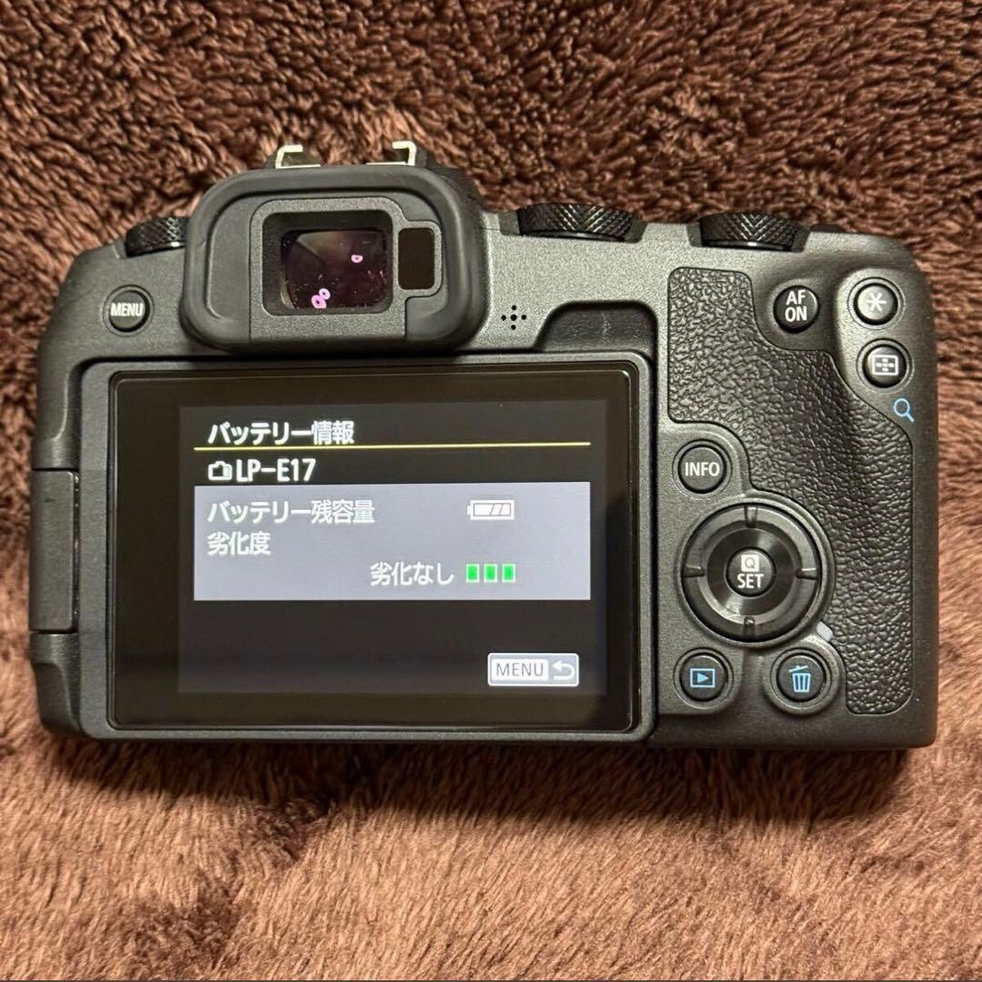 【良品】 Canon EOS RP Body ボディ ミラーレス一眼カメラ