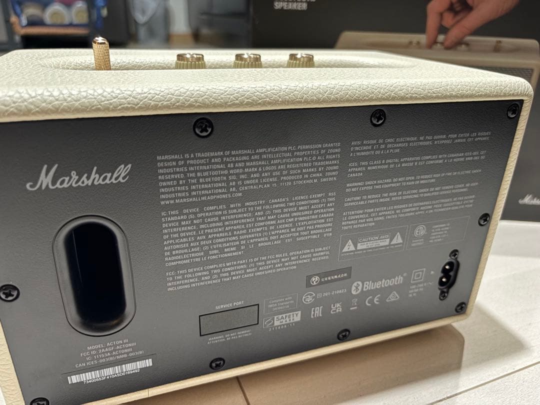 Marshall スピーカー ACTONⅢ