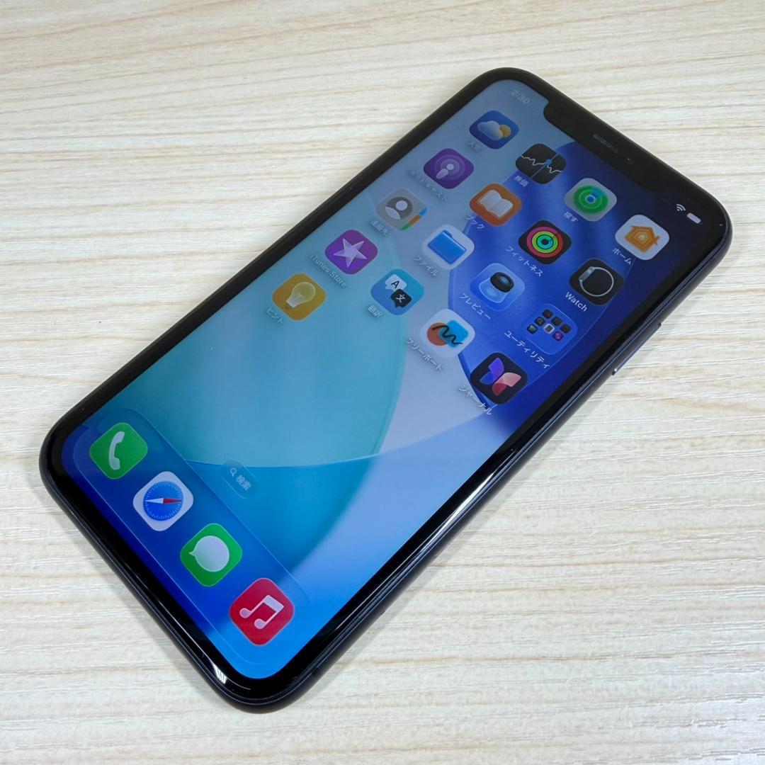 P5 SIMフリー iPhone11 128GB Black