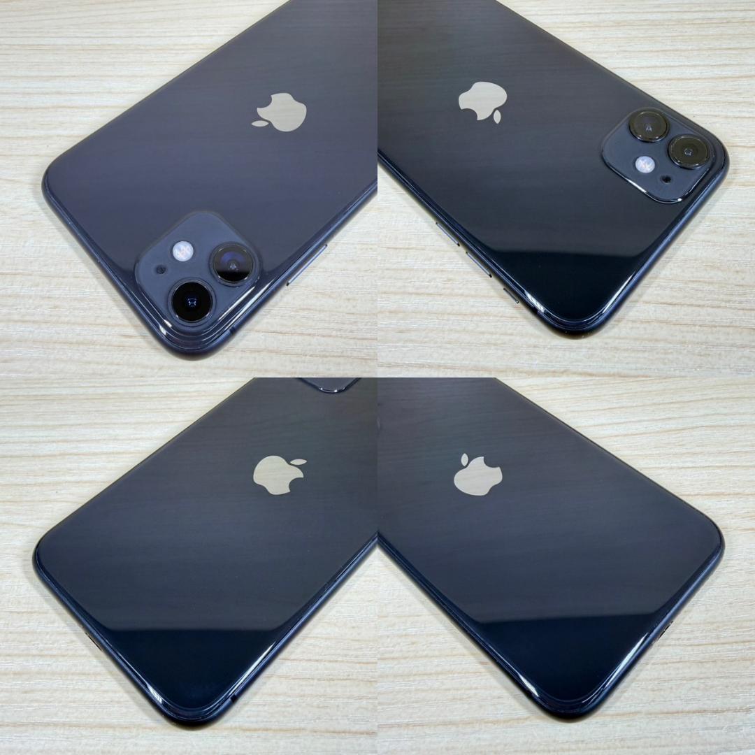 P5 SIMフリー iPhone11 128GB Black