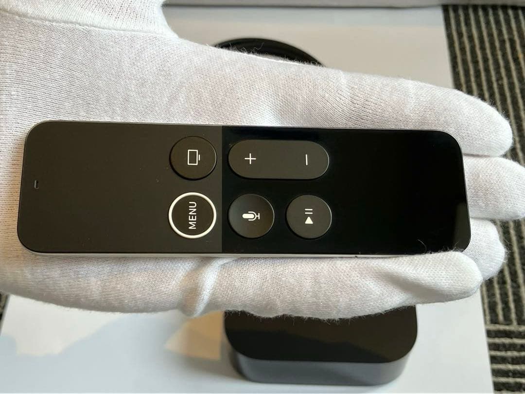 【4K】Apple TV アップル 本体 リモコン 32GB 【第5世代】③
