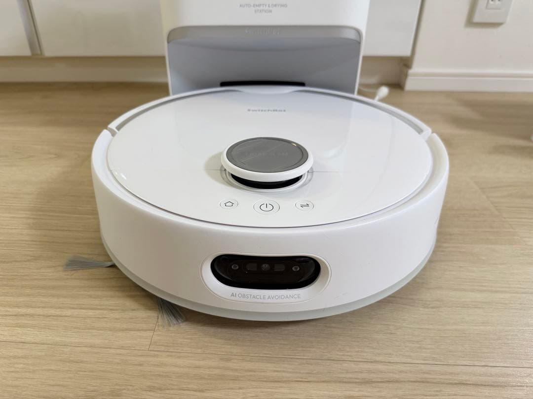 SwitchBot お掃除ロボットS10