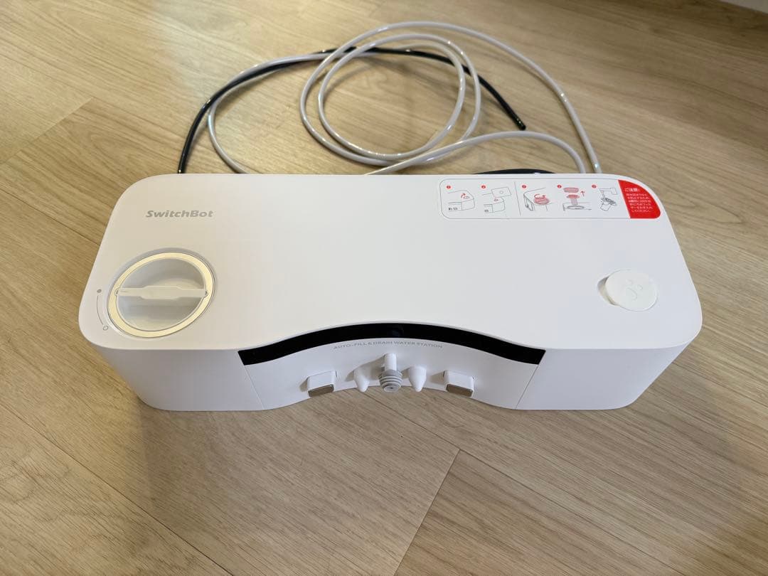 SwitchBot お掃除ロボットS10