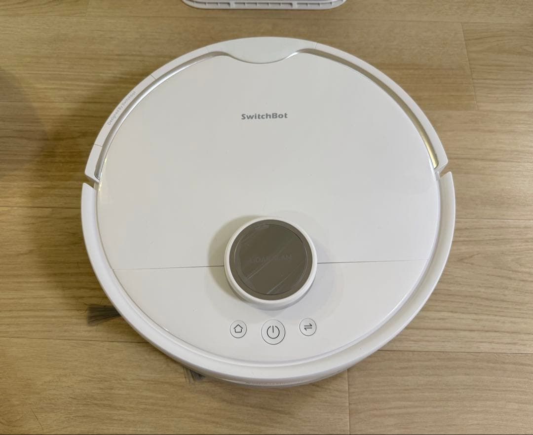 SwitchBot お掃除ロボットS10