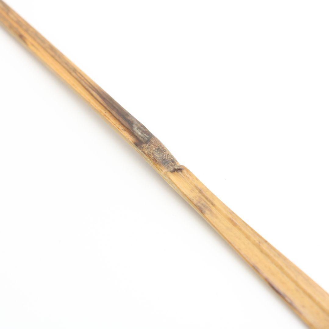 竹高斎作 茶杓 銘:渓声 前大徳須賀玄道書付 茶道具　C165　1F14