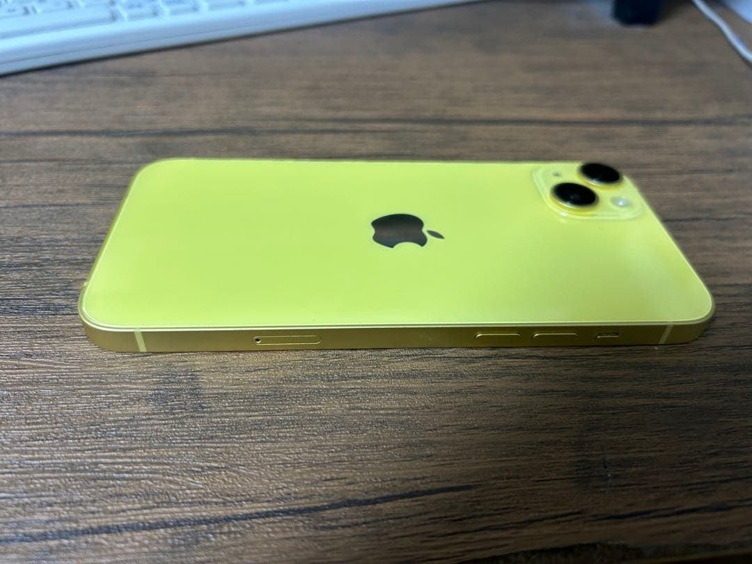 Apple iPhone14plus 本体 128GB イエロー