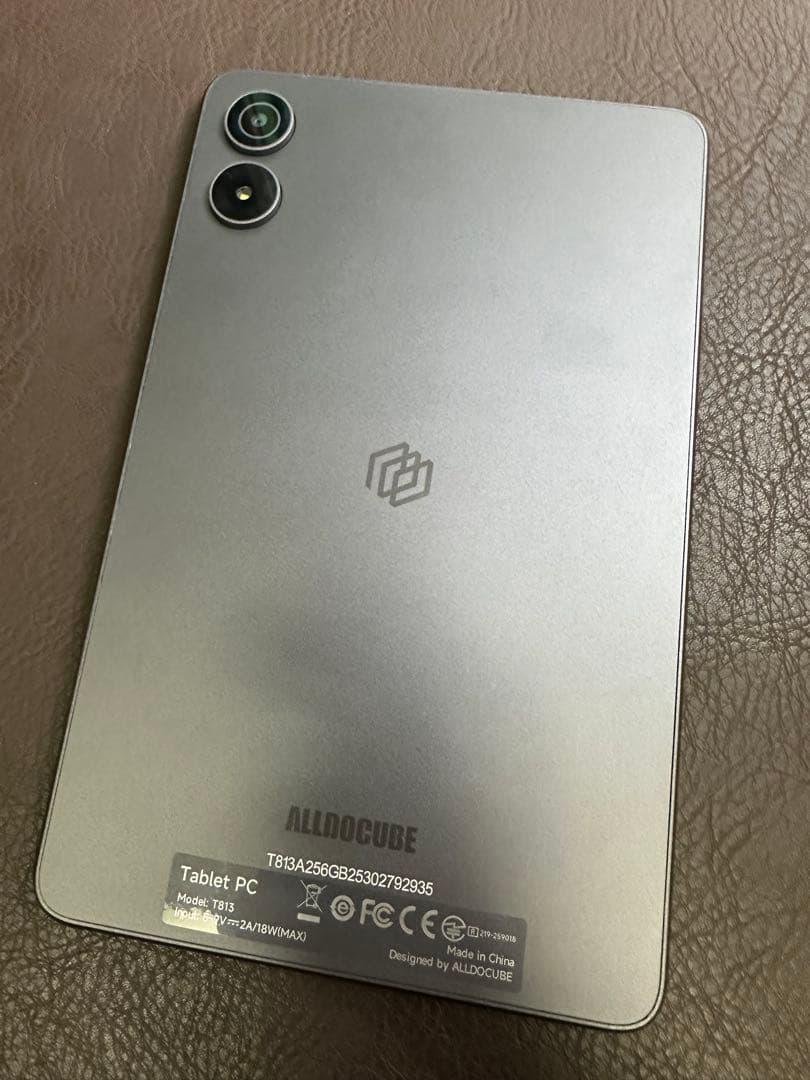ALLDOCUBE iPlay 70 mini Pro 美品
