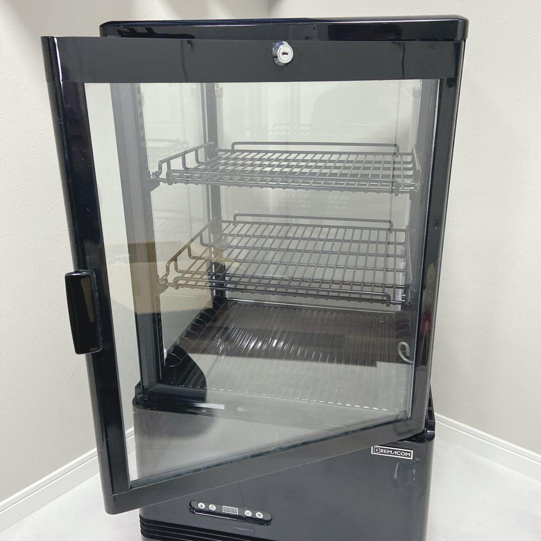 REMACOM 冷蔵ショーケース 63L R4G-63SLB 2021年製