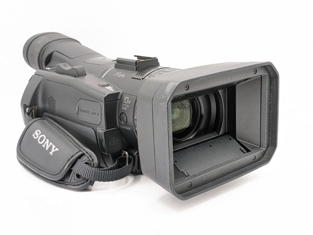 【きれいに撮影可能】SONY 業務用ハンディカメラ HXR-NX70J
