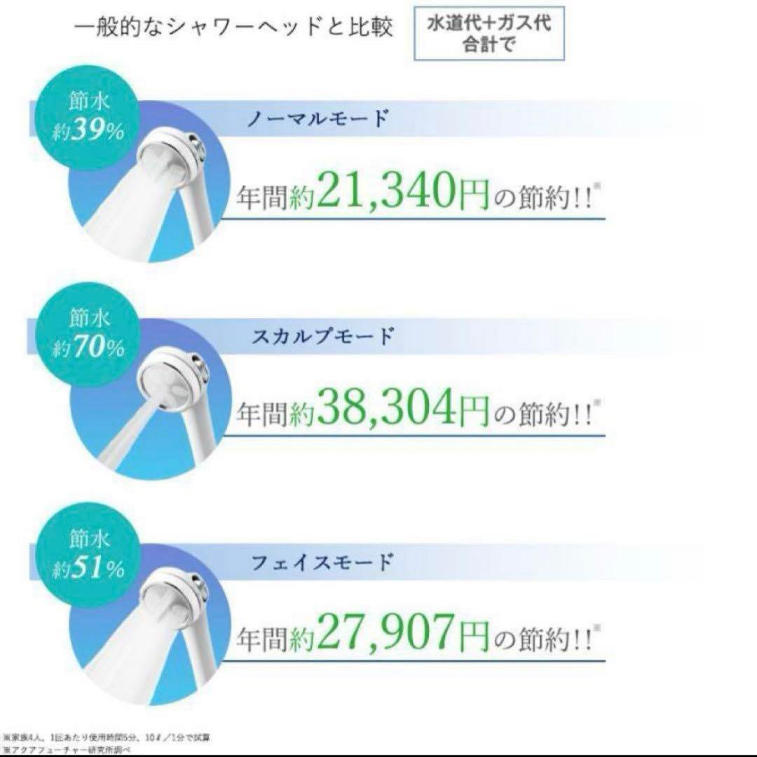 Femiras Light Plus シャワーヘッド《新品未使用》