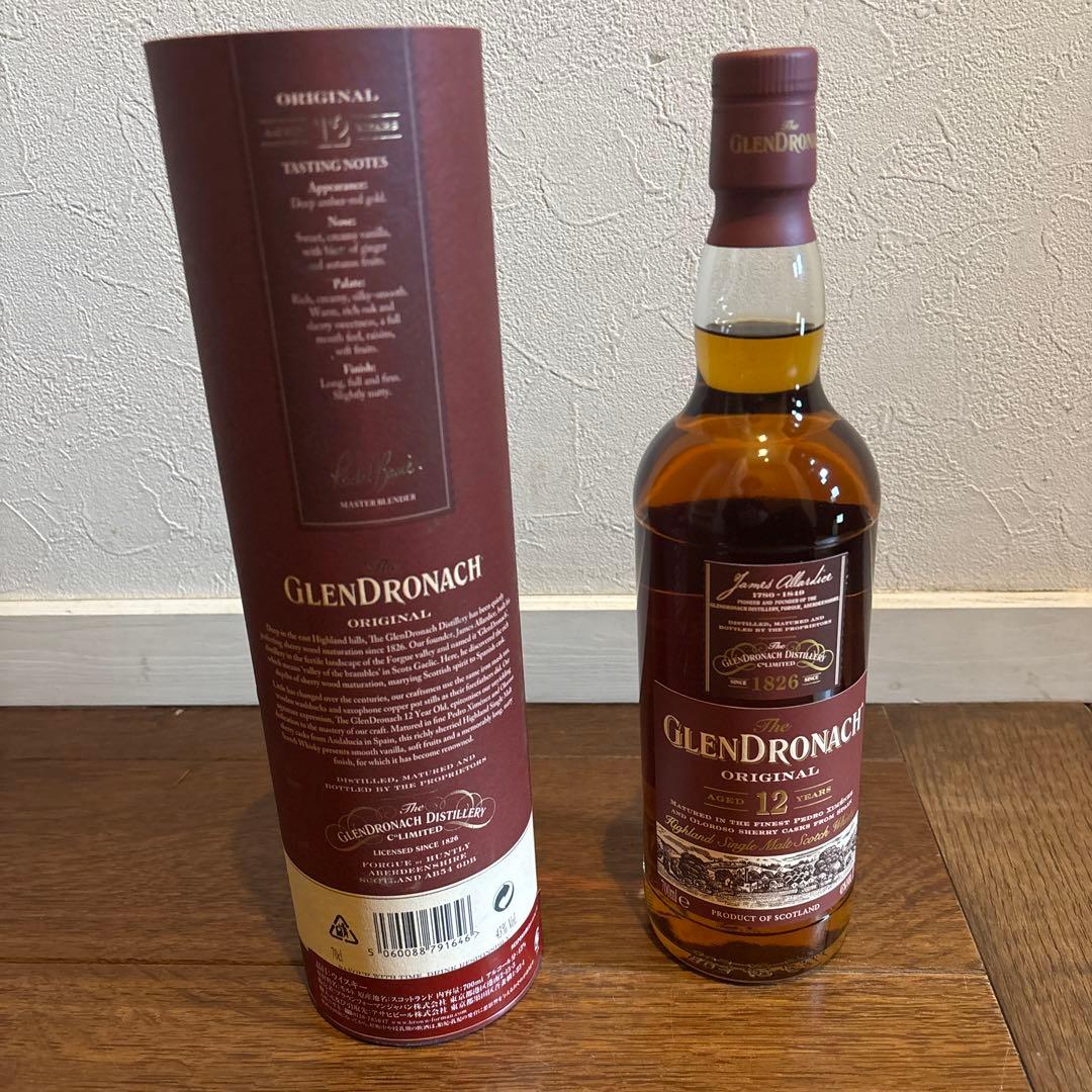 GLENDRONACH 12年 シングルモルトウイスキー 700ml
