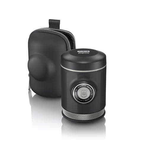 WACACO Picopresso 手動エスプレッソ携帯コーヒー 、保護ケー＜＞